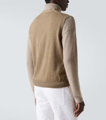 Gilet Classic in cashmere | Loro Piana