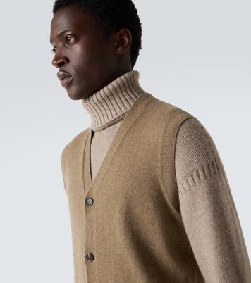 Gilet Classic in cashmere | Loro Piana