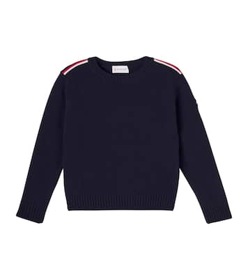 Jersey de lana virgen | Moncler Enfant