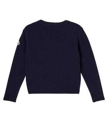 Jersey de lana virgen | Moncler Enfant