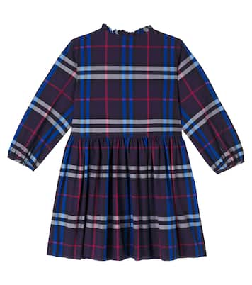 Kleid Burberry Check aus Baumwolle | Burberry Kids