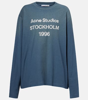 Longsleeve aus Jersey | Acne Studios