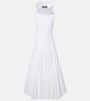 Midikleid Triana aus Baumwollpopeline | Jacquemus