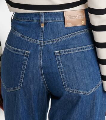 Jeans Eles a gamba larga e vita media | 'S Max Mara