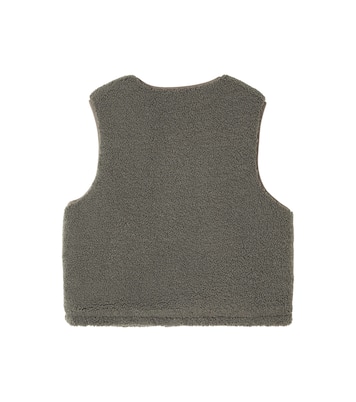 Junior reversible teddy fleece vest | Bonpoint