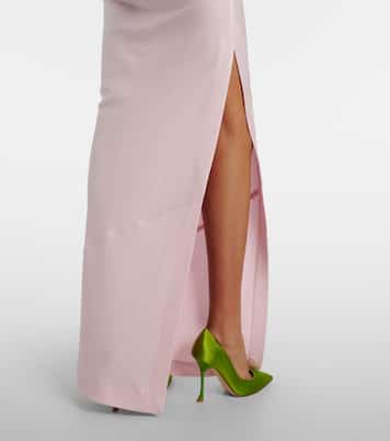 Draped bustier gown | Alex Perry