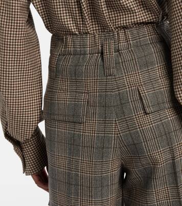 Shorts aus Schurwolle | Brunello Cucinelli