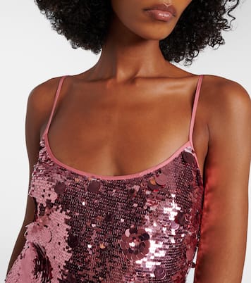 Robe longue Isis à sequins | The New Arrivals Ilkyaz Ozel
