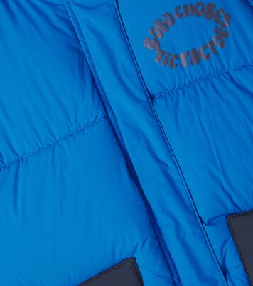 Tic Tac Toe puffer jacket | Bobo Choses