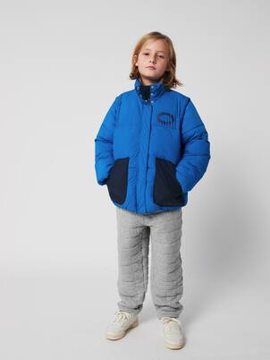 Tic Tac Toe puffer jacket | Bobo Choses