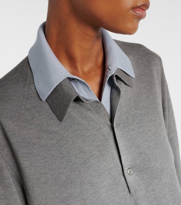 Koyalt silk, wool, and cashmere sweater | Acne Studios