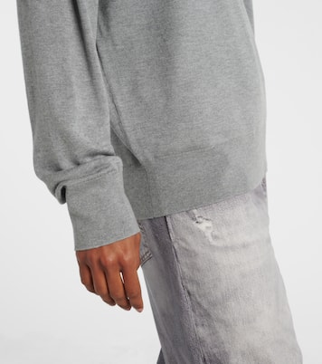 Koyalt silk, wool, and cashmere sweater | Acne Studios