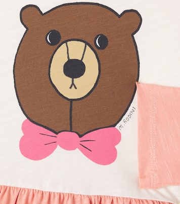 Kleid aus Baumwolle | Mini Rodini