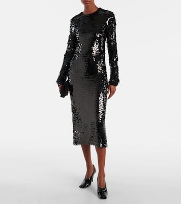 Abito midi Elleni in jersey con paillettes | Sportmax