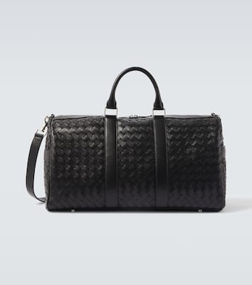 Sac de voyage en cuir Intrecciato | Bottega Veneta
