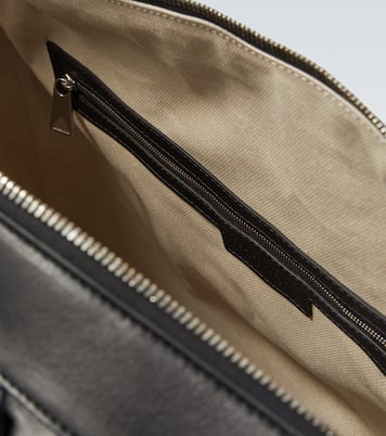 Sac de voyage en cuir Intrecciato | Bottega Veneta