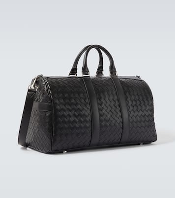 Sac de voyage en cuir Intrecciato | Bottega Veneta