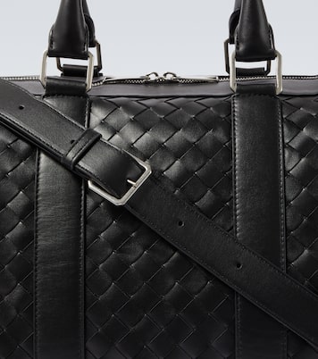 Sac de voyage en cuir Intrecciato | Bottega Veneta