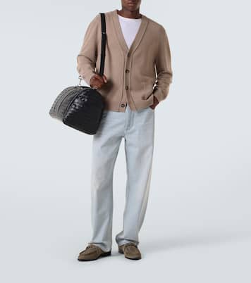 Sac de voyage en cuir Intrecciato | Bottega Veneta