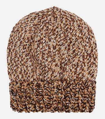Mouliné wool-blend beanie | Moncler