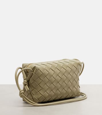 Schultertasche Loop Mini aus Leder | Bottega Veneta
