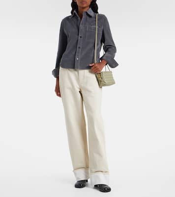 Schultertasche Loop Mini aus Leder | Bottega Veneta