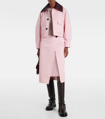 James leather knee-high boots | Bottega Veneta