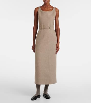 Abito midi Vadira in lana | The Row