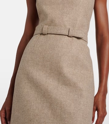 Abito midi Vadira in lana | The Row