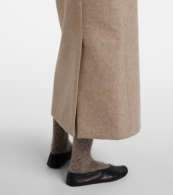 Abito midi Vadira in lana | The Row
