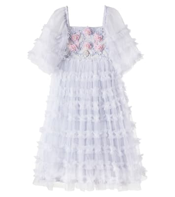 Vestido Blooming Blossom de tul adornado | Tutu Du Monde
