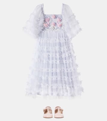 Vestido Blooming Blossom de tul adornado | Tutu Du Monde