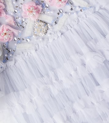 Vestido Blooming Blossom de tul adornado | Tutu Du Monde