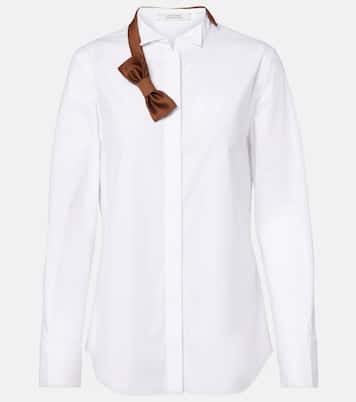 Pure Power cotton-blend poplin shirt | Dorothee Schumacher