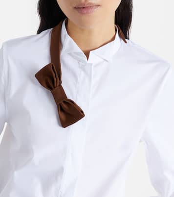 Pure Power cotton-blend poplin shirt | Dorothee Schumacher