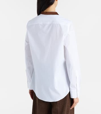 Pure Power cotton-blend poplin shirt | Dorothee Schumacher