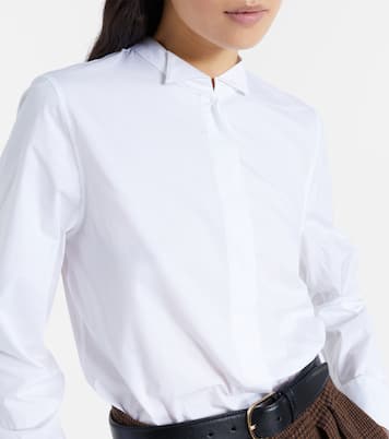 Pure Power cotton-blend poplin shirt | Dorothee Schumacher