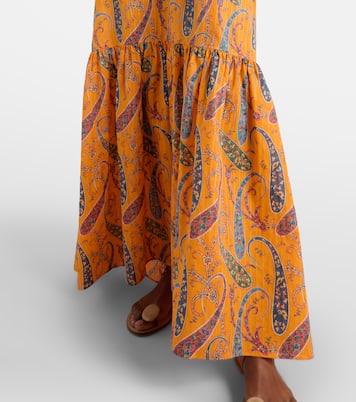 Bedrucktes Maxikleid aus Cady | Etro