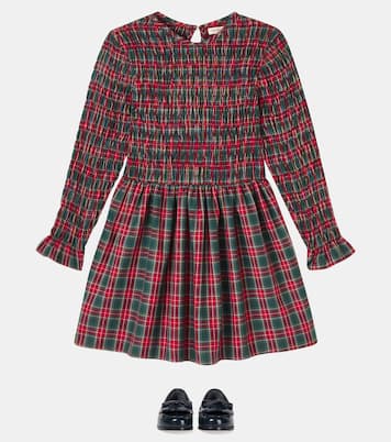 Lidia printed cotton-blend dress | The New Society