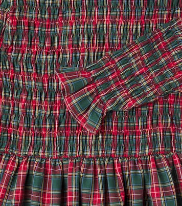 Lidia printed cotton-blend dress | The New Society