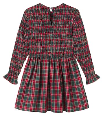 Lidia printed cotton-blend dress | The New Society