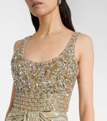 Elixir embellished bustier gown | Jenny Packham