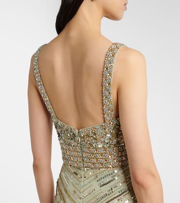 Elixir embellished bustier gown | Jenny Packham