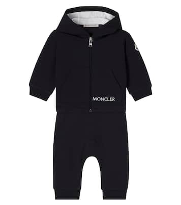 Baby Set aus Kapuzenjacke und Jogginghose | Moncler Enfant