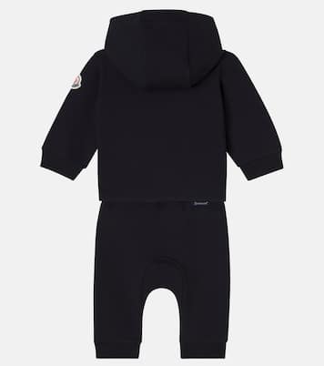 Baby Set aus Kapuzenjacke und Jogginghose | Moncler Enfant