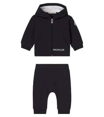 Baby Set aus Kapuzenjacke und Jogginghose | Moncler Enfant