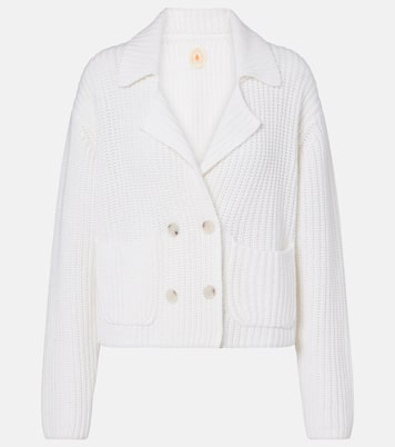 Cardigan en coton et cachemire | Jardin des Orangers