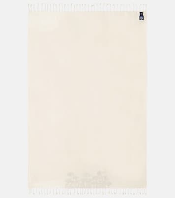 Verziertes Plaid Mushrooms aus Wolle | Jonathan Adler