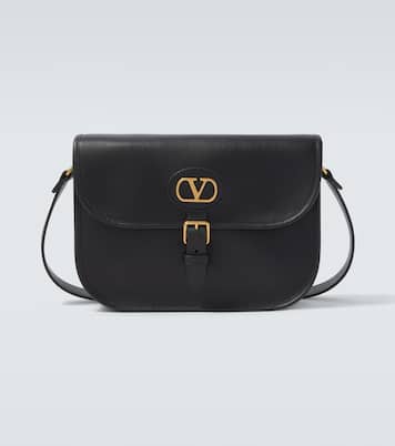 Antibes VLogo leather crossbody bag | Valentino Garavani