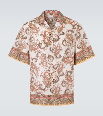 Paisley cotton bowling shirt | Etro